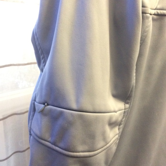 Misty Mountain blue-grey zip up activewear jacket - Picture 4 of 8